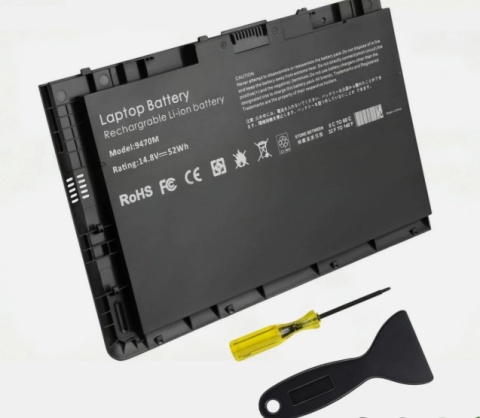 BATERIA DO LAPTOPA LITOWO-JONOWA model 9470, 14,8V-52Wh