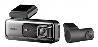 BOTSLAB Dash Cam G980H – Wideorejestrator Samochodowy 4K UHD GPS WiFi