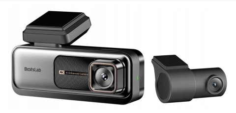 BOTSLAB Dash Cam G980H – Wideorejestrator Samochodowy 4K UHD GPS WiFi