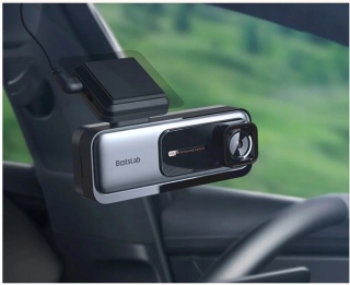 BOTSLAB Dash Cam G980H – Wideorejestrator Samochodowy 4K UHD GPS WiFi