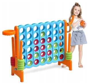 Costway Cztery w rzędzie wersja XXL 3w1