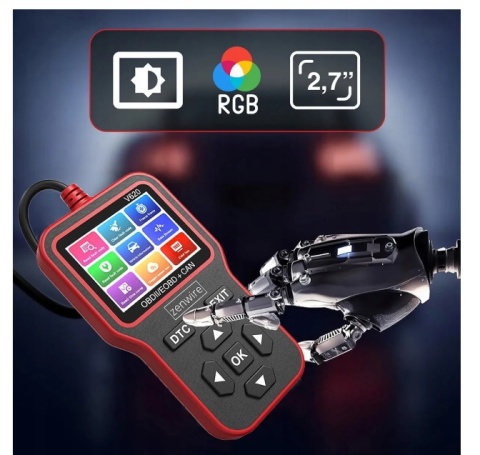 Interfejs diagnostyczny ZENWIRE V620