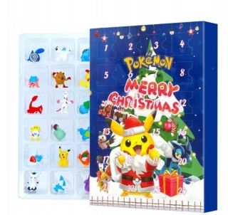 Kalendarz Adwentowy POKEMON Figurki 24 szt.