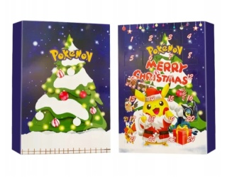 Kalendarz Adwentowy POKEMON Figurki 24 szt.