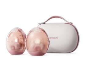 Momcozy Laktator Air 1 Podwójny Różowy
