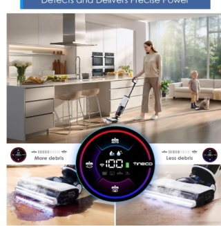 ODKURZACZ TINECO FLOOR ONE S7 STEAM