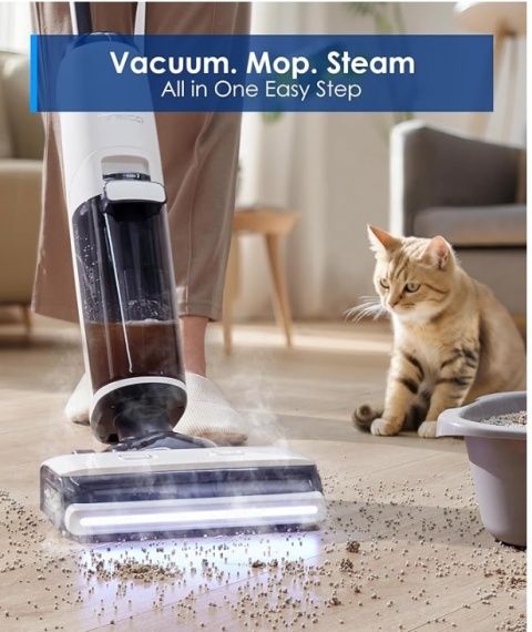 ODKURZACZ TINECO FLOOR ONE S7 STEAM