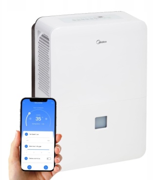 Osuszacz powietrza Midea MDDP-50DEN7-QA3-B-W