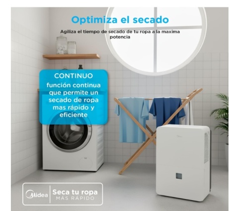 Osuszacz powietrza Midea MDDP-50DEN7-QA3-B-W