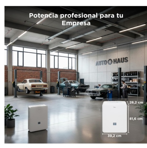 Osuszacz powietrza Midea MDDP-50DEN7-QA3-B-W