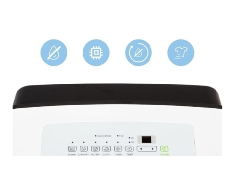 Osuszacz powietrza Midea MDDP-50DEN7-QA3-B-W
