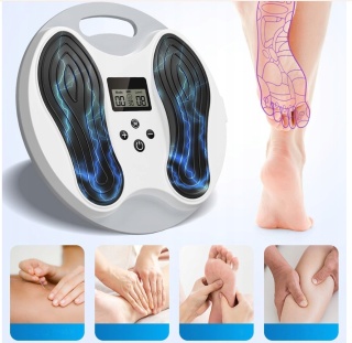 STYMULATOR KRĄŻENIA MEDIC DO STÓP I NÓG MASAŻER STÓP EMS 10 TRYBÓW Z TIMER