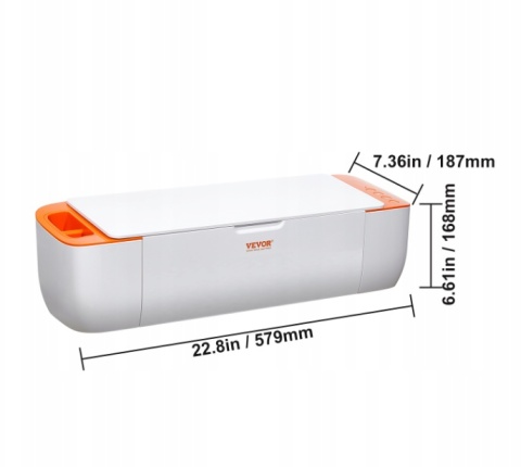 W pełni automatyczny ploter stacjonarny Tnący 305MM Z łącznością Bluetooth