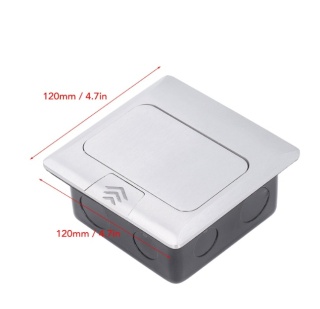 Wyskakująca Podłogowa Skrzynka Gniazdkowa Wbudowana Wodoodporna,
