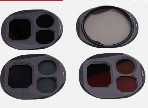 Zestaw filtrów odpowiedni dla drona Mavic 4 Pro