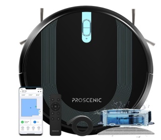 proscenic 850T Robot Odkurzacz 3000Pa, robot Odkurzacz i wydajne mopy,