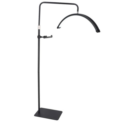 Lampa do przedłużania rzęs LED 36W regulowana kosmetyczna bezcieniowa łuk czarna