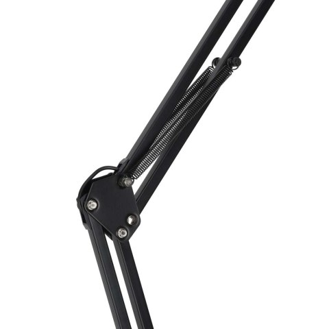 Lampka na biurko biurkowa LED USB obrotowy wysięgnik 2 sposoby mocowania