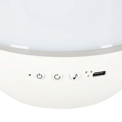 Lampka nocna projektor gwiazd LED USB obrotowy 6 motywów pilot królik