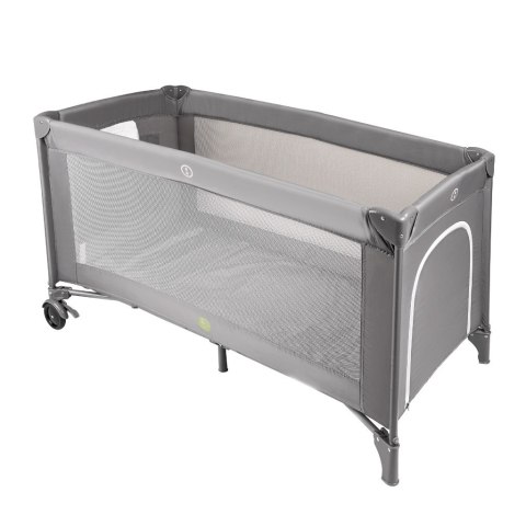 Łóżeczko dziecięce turystyczne składane kojec materac dla dzieci 2w1