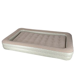 Łóżko dziecięce materac dmuchany do spania turystyczny pompka 140cm x 90cm