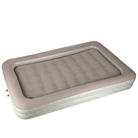 Łóżko dziecięce materac dmuchany do spania turystyczny pompka 140cm x 90cm