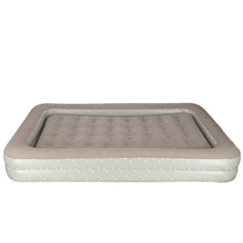 Łóżko dziecięce materac dmuchany do spania turystyczny pompka 140cm x 90cm