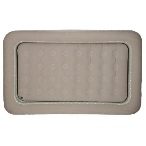 Łóżko dziecięce materac dmuchany do spania turystyczny pompka 140cm x 90cm