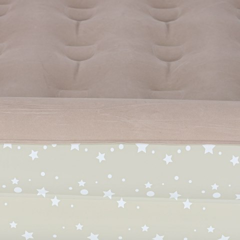 Łóżko dziecięce materac dmuchany do spania turystyczny pompka 140cm x 90cm