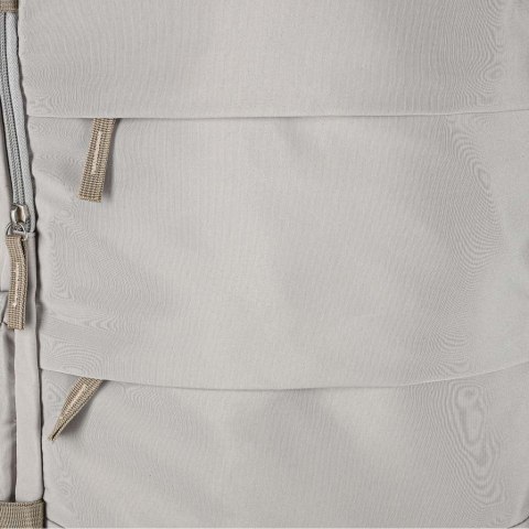 Plecak turystyczny kabinowy podróżny bagaż podręczny szary 45x30 cm