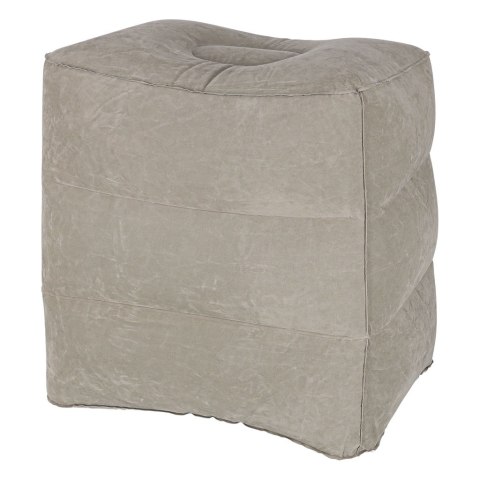 Podnóżek nadmuchiwany pod nogi pufa turystyczna 3 poziomy wysokości