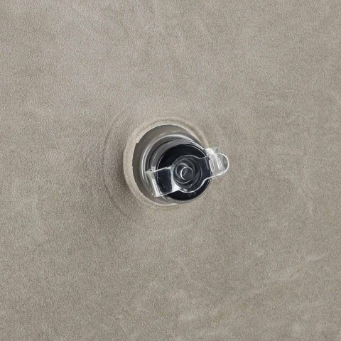 Podnóżek nadmuchiwany pod nogi pufa turystyczna 3 poziomy wysokości