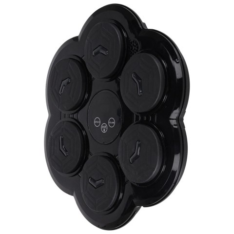 Tarcza bokserska treningowa na ścianę trenażer muzyka LED USB rękawice