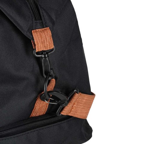 Torba podróżna sportowa bagaż podręczny do samolotu turystyczna czarna