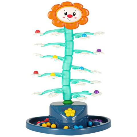 Gra zręcznościowa Tańczący słonecznik kwiatek 4 graczy