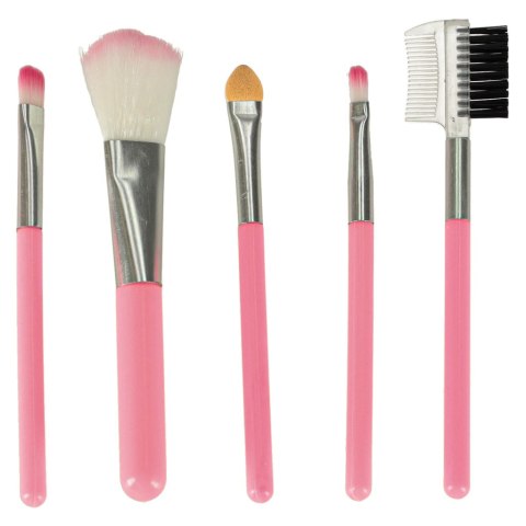 Kosmetyki do makijażu make up lakiery kosmetyczka spódniczka zestaw 22 elementy