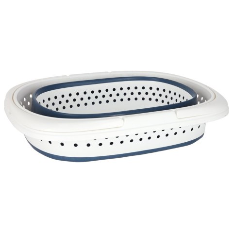 Kosz na pranie składany silikonowy duży koszyk 32L