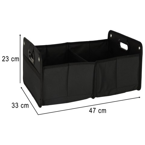 Organizer do bagażnika samochodowy kufer duża torba na rzepy do samochodu auta