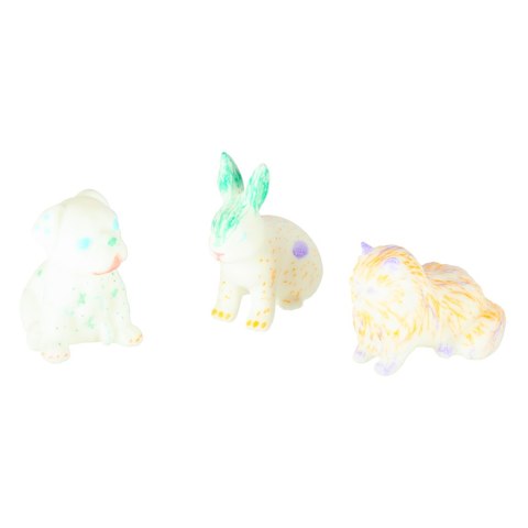 SPA dla zwierząt domek malowanie kąpanie zwierząt mazaki zmywalne akcesoria 26 elementów