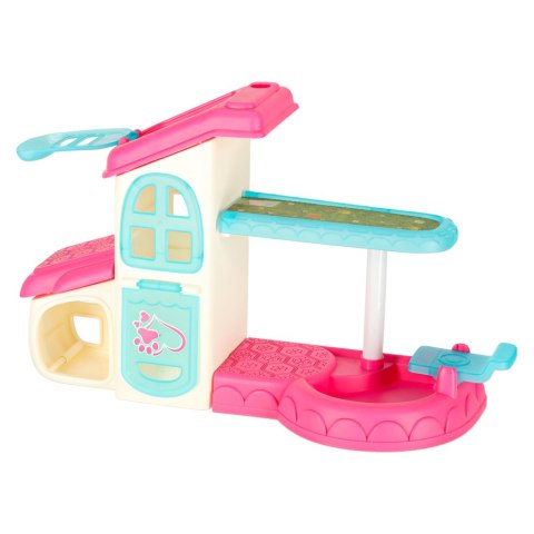 SPA dla zwierząt domek malowanie kąpanie zwierząt mazaki zmywalne akcesoria 26 elementów