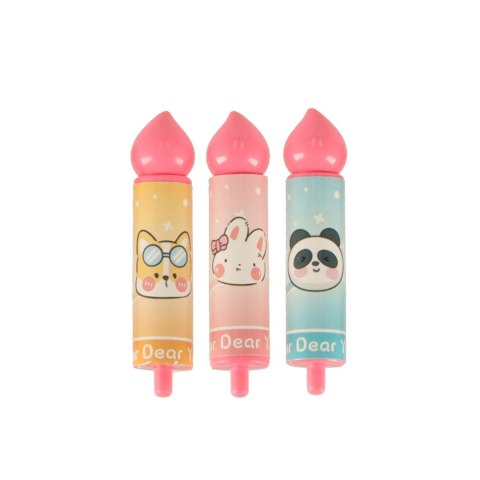 Tort urodzinowy piętrowy do krojenia na rzepy muzyka światła kuchnia 16 elementów różowy