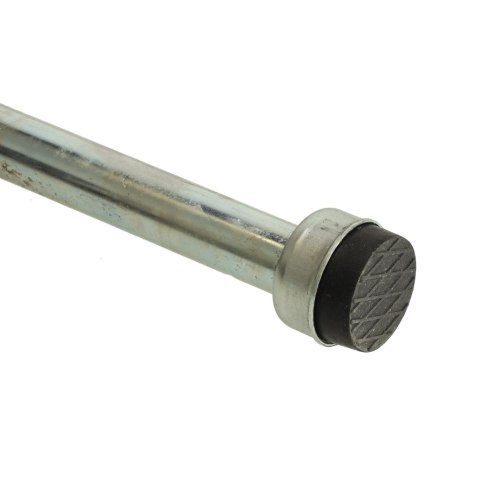 Drążek do skakania pogo z regulacją niebieski