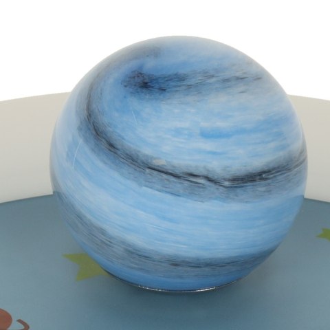 Lampa LED sufitowa plafon do pokoju dziecięcego ściemniana + pilot astronauta