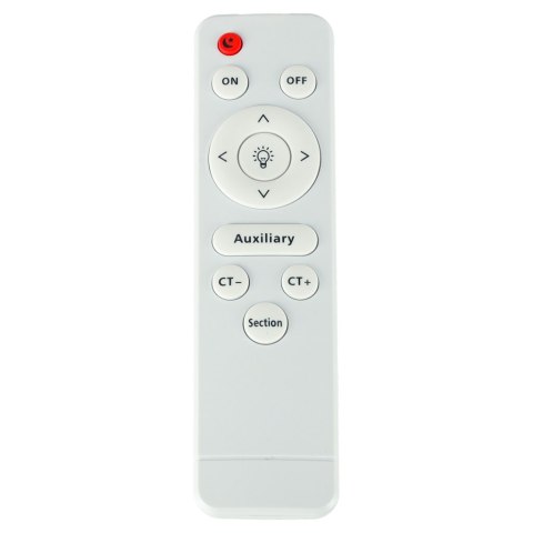 Lampa LED sufitowa plafon do pokoju dziecięcego ściemniana + pilot chmurka niebieska