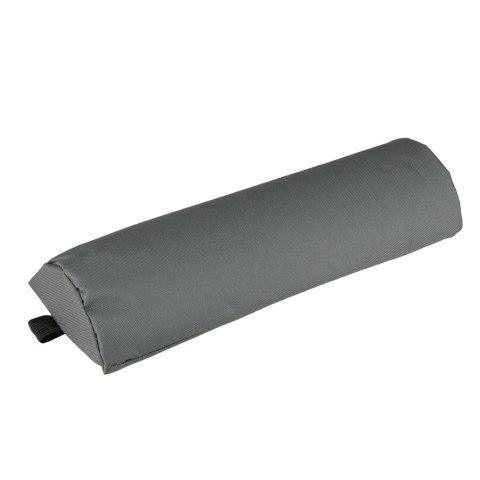 Leżak ogrodowy LUARO fotel składany turystyczny z poduszką szary