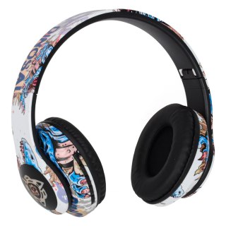 Słuchawki bezprzewodowe nauszne Bluetooth RGB Gaming Sport 150mAh