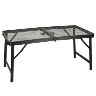 Stół stolik turystyczny LUARO kempingowy cateringowy składany 80 x 66 x 40 cm