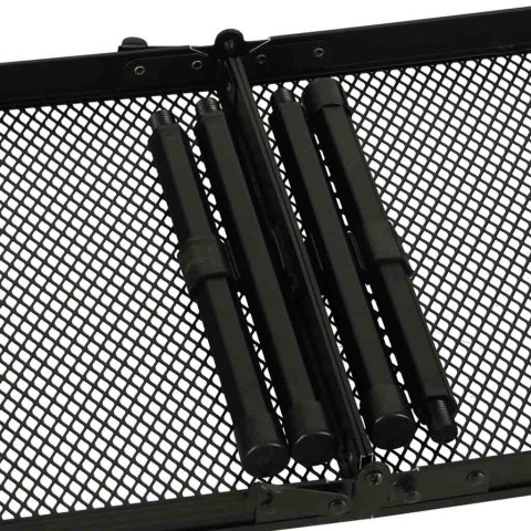 Stół stolik turystyczny LUARO kempingowy cateringowy składany 80 x 66 x 40 cm