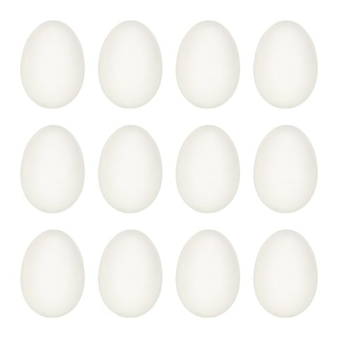 Układanka edukacyjna dopasuj kształty jajka 12 szt. kura