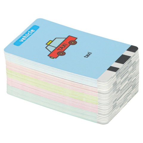 Zabawka interaktywna edukacyjna robot nauka rysowania fiszki mazaki pomarańczowy